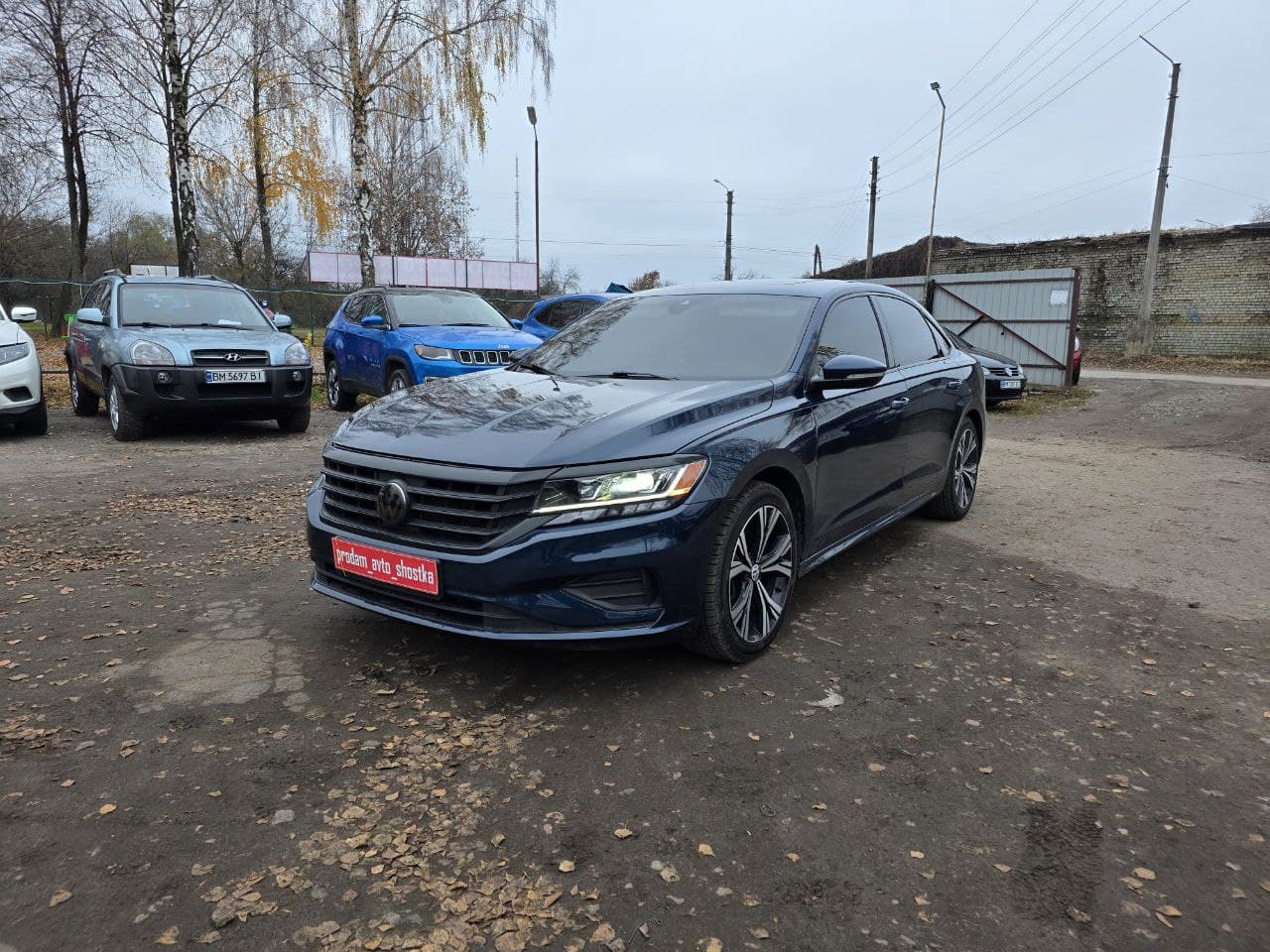 Volkswagen Passat 2021