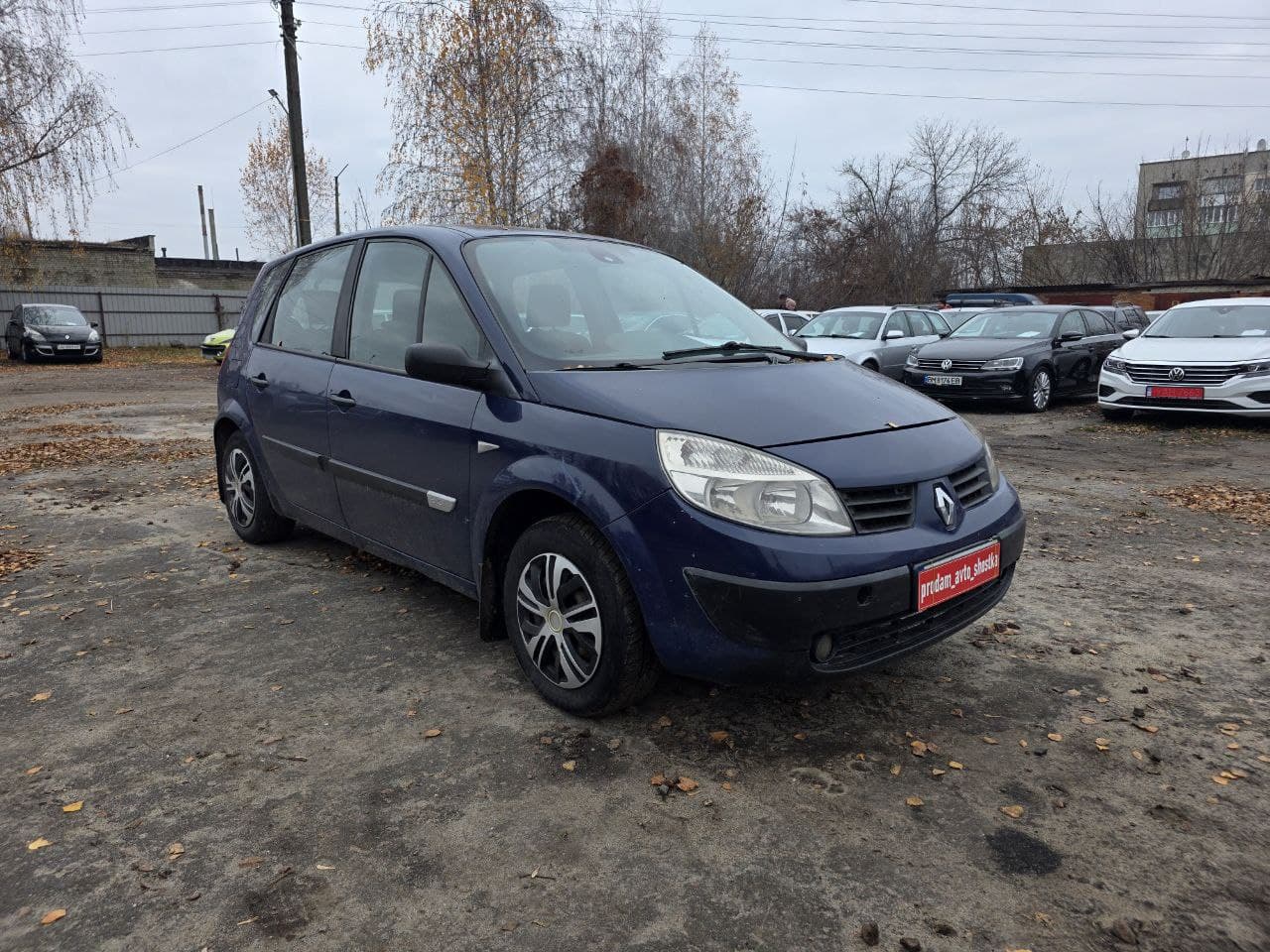 Renault Scenic 2004