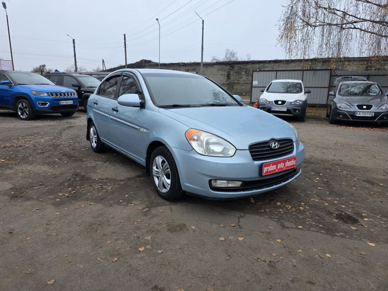 Hyundai Accent 2007