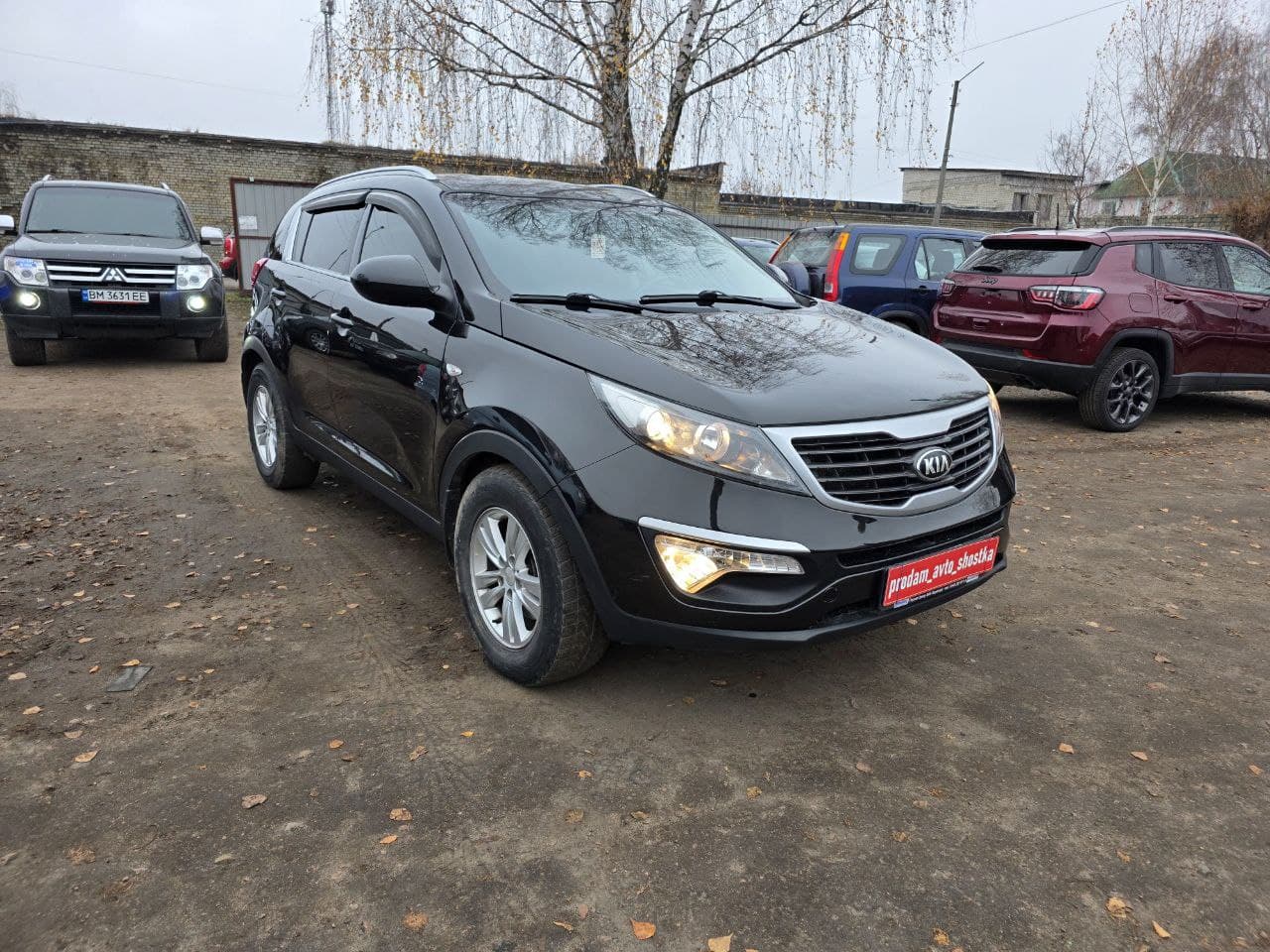 Kia Sportage 2012
