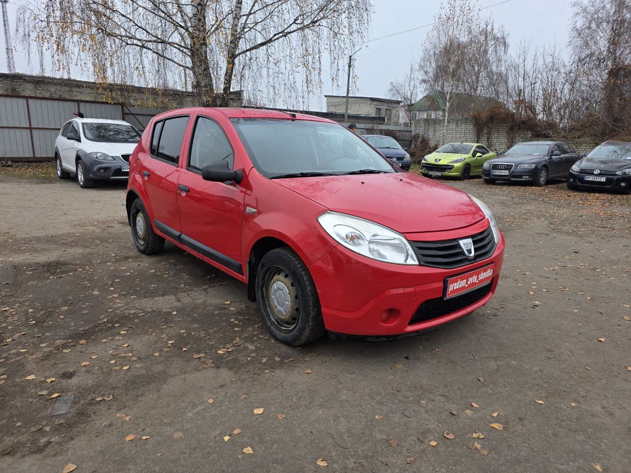 Dacia Sandero 2008