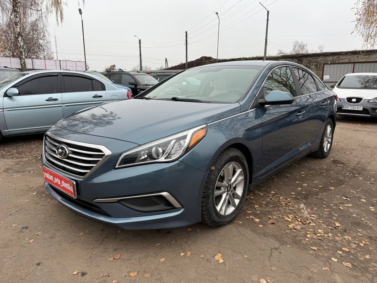 Hyundai Sonata 2015