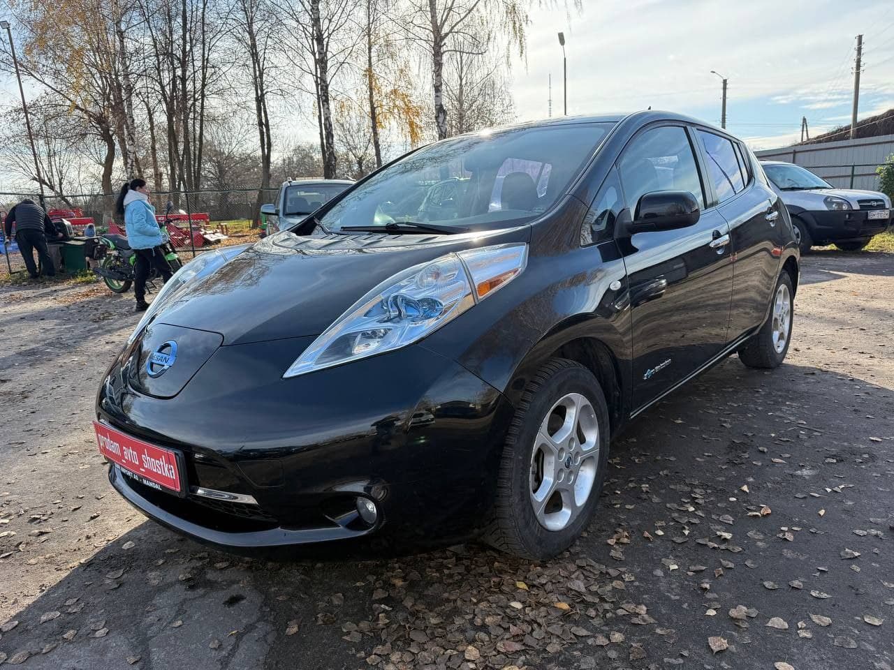 Nissan Leaf 2012
