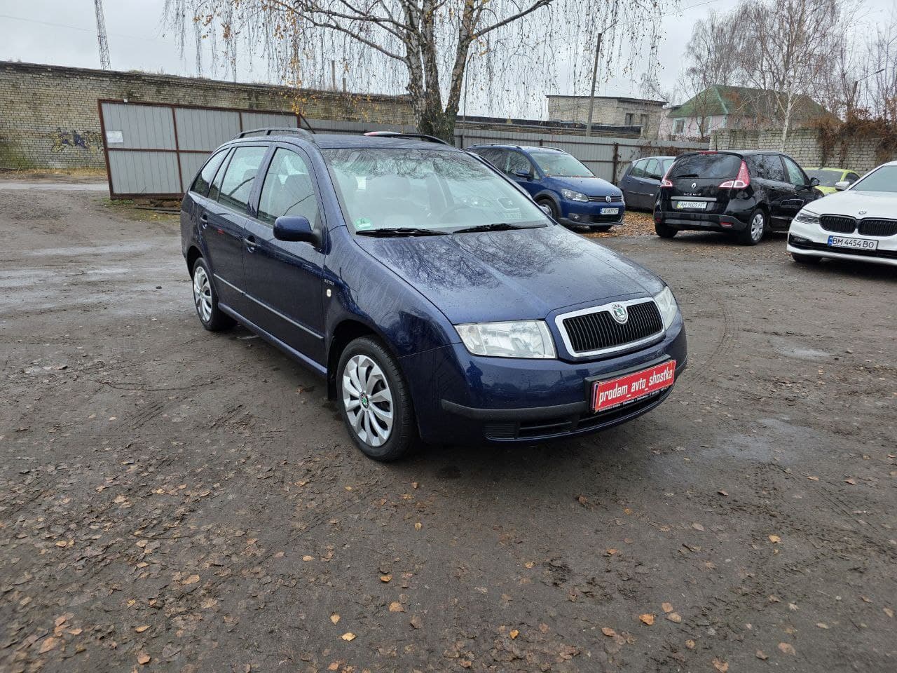 Skoda Fabia 2004