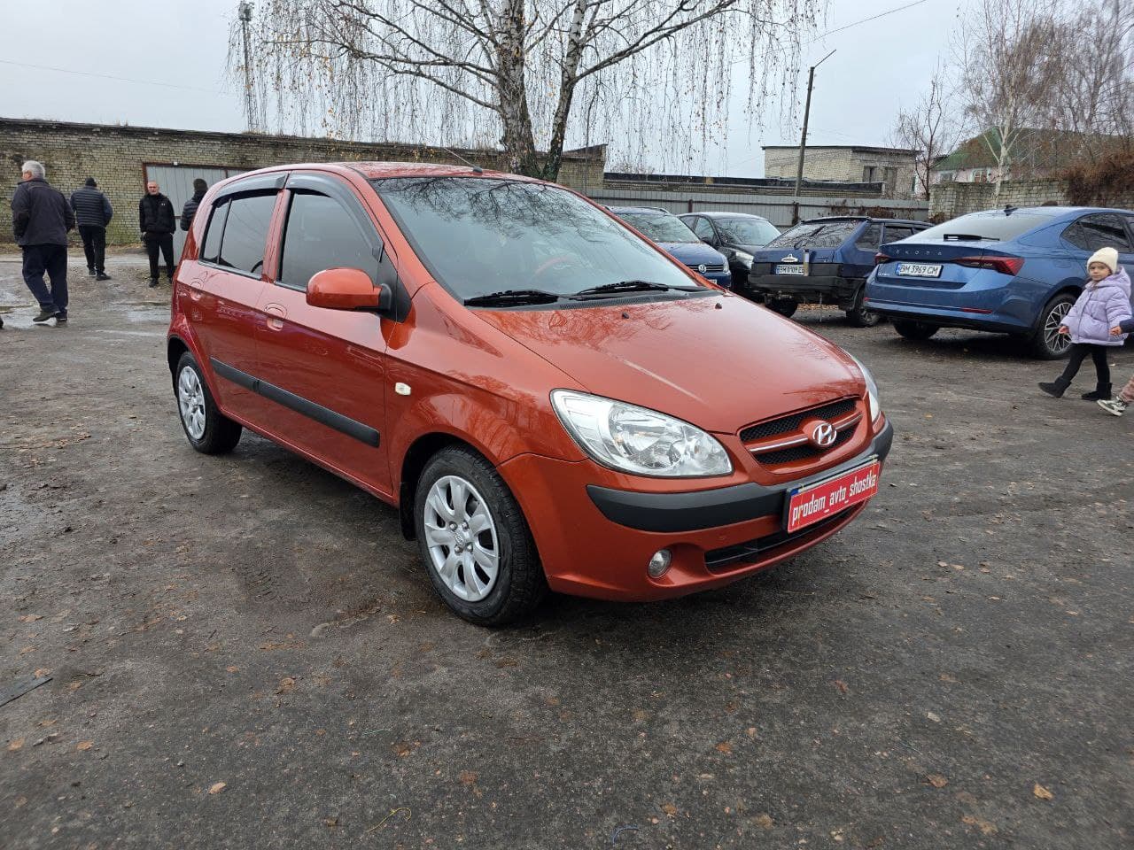 Hyundai Getz 2008