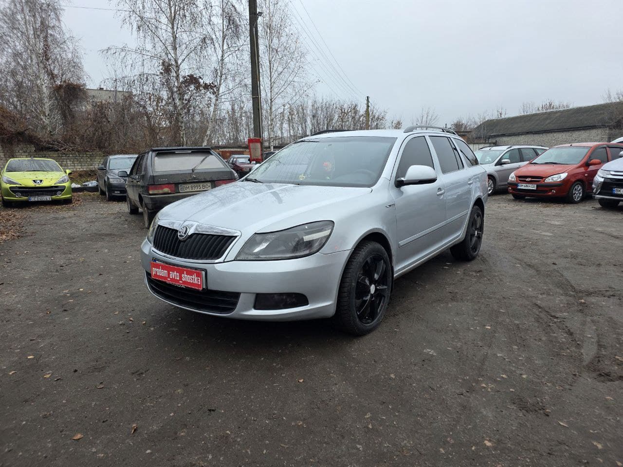 Skoda Octavia A5 2009