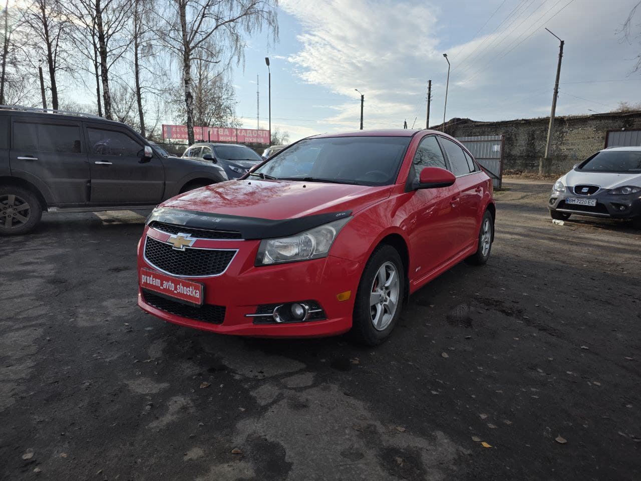 Chevrolet Gruze 2013