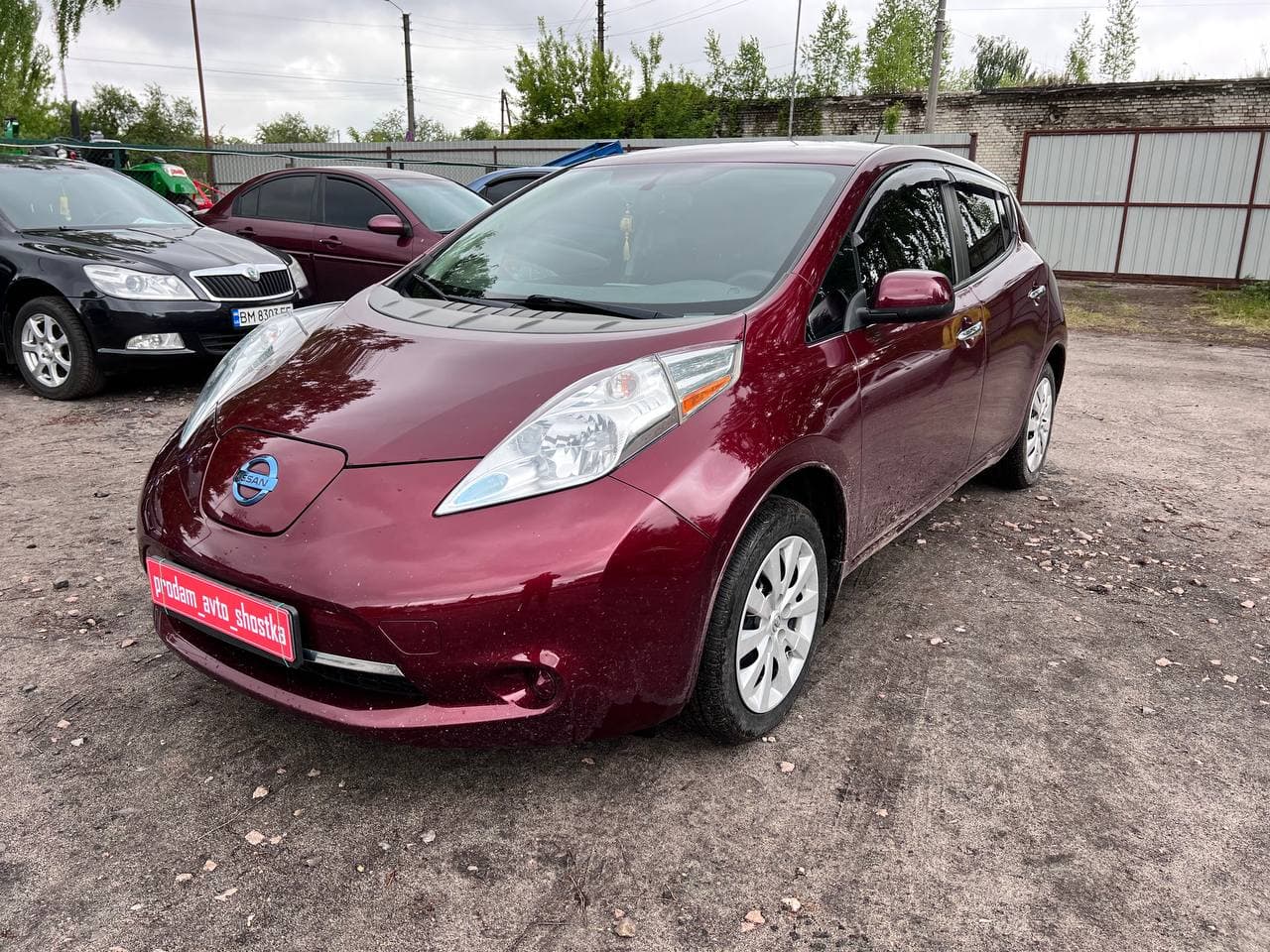 Nissan Leaf 2017