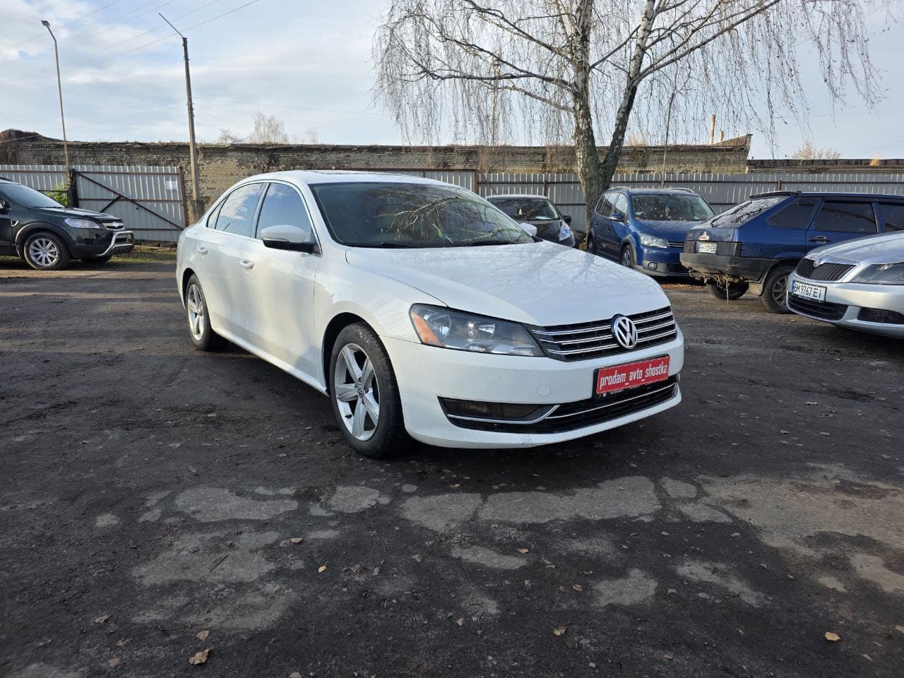Volkswagen Passat 2013