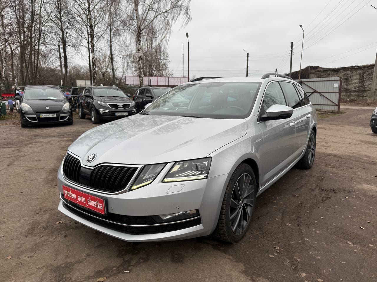 Skoda Octavia A7 2019