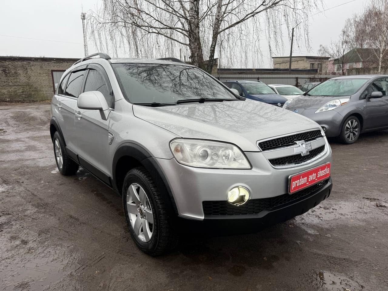 Chevrolet Captiva 2007