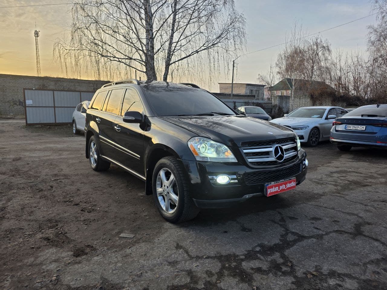 Mercedes-Benz GL450 2007