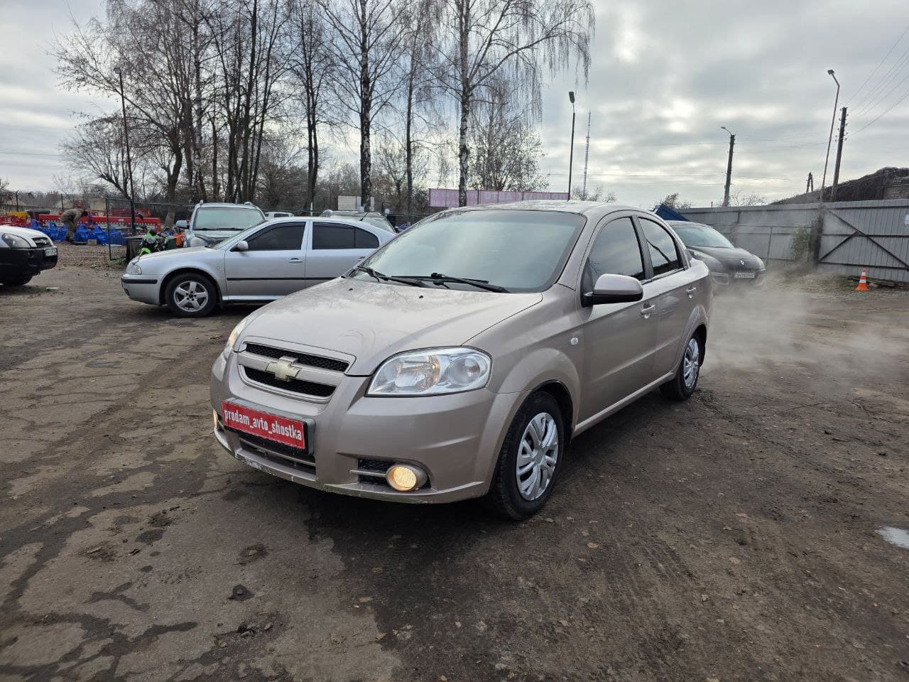 Chevrolet Aveo LS 2008