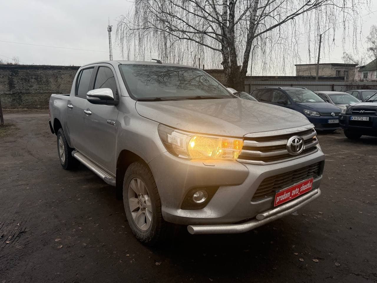 Toyota Hilux 2017
