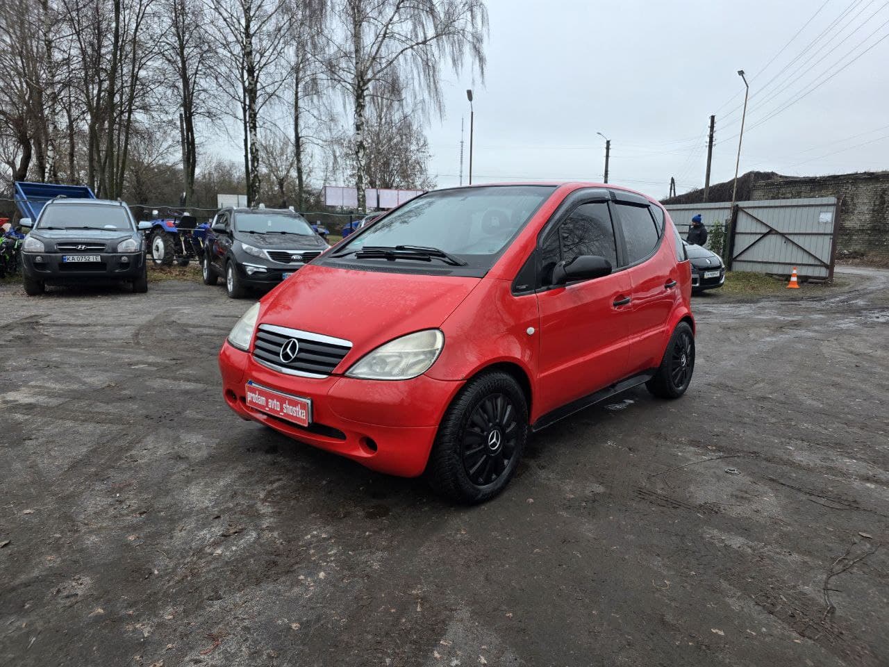 Mercedes-Benz A 160 2000