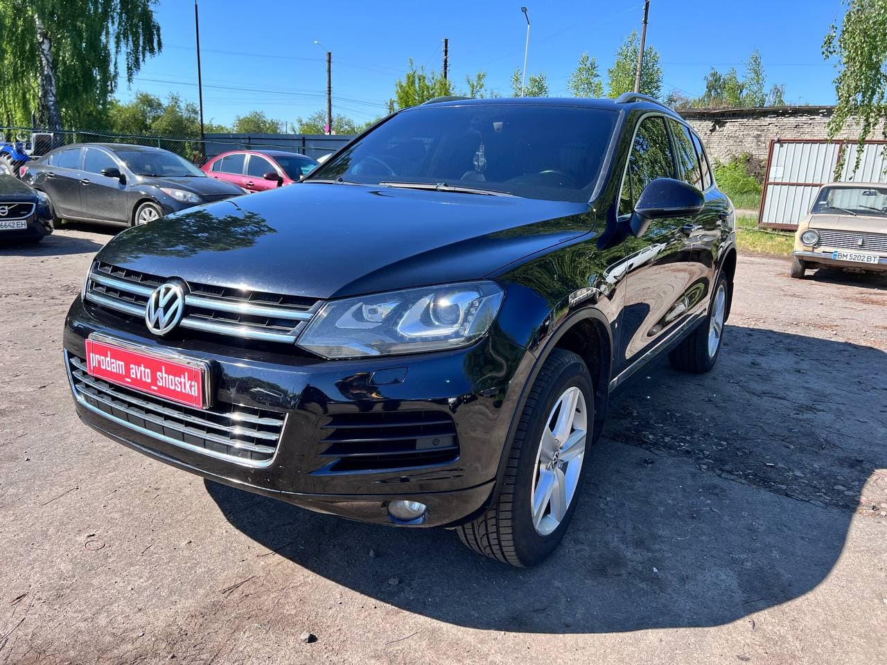 Volkswagen Touareg 2010