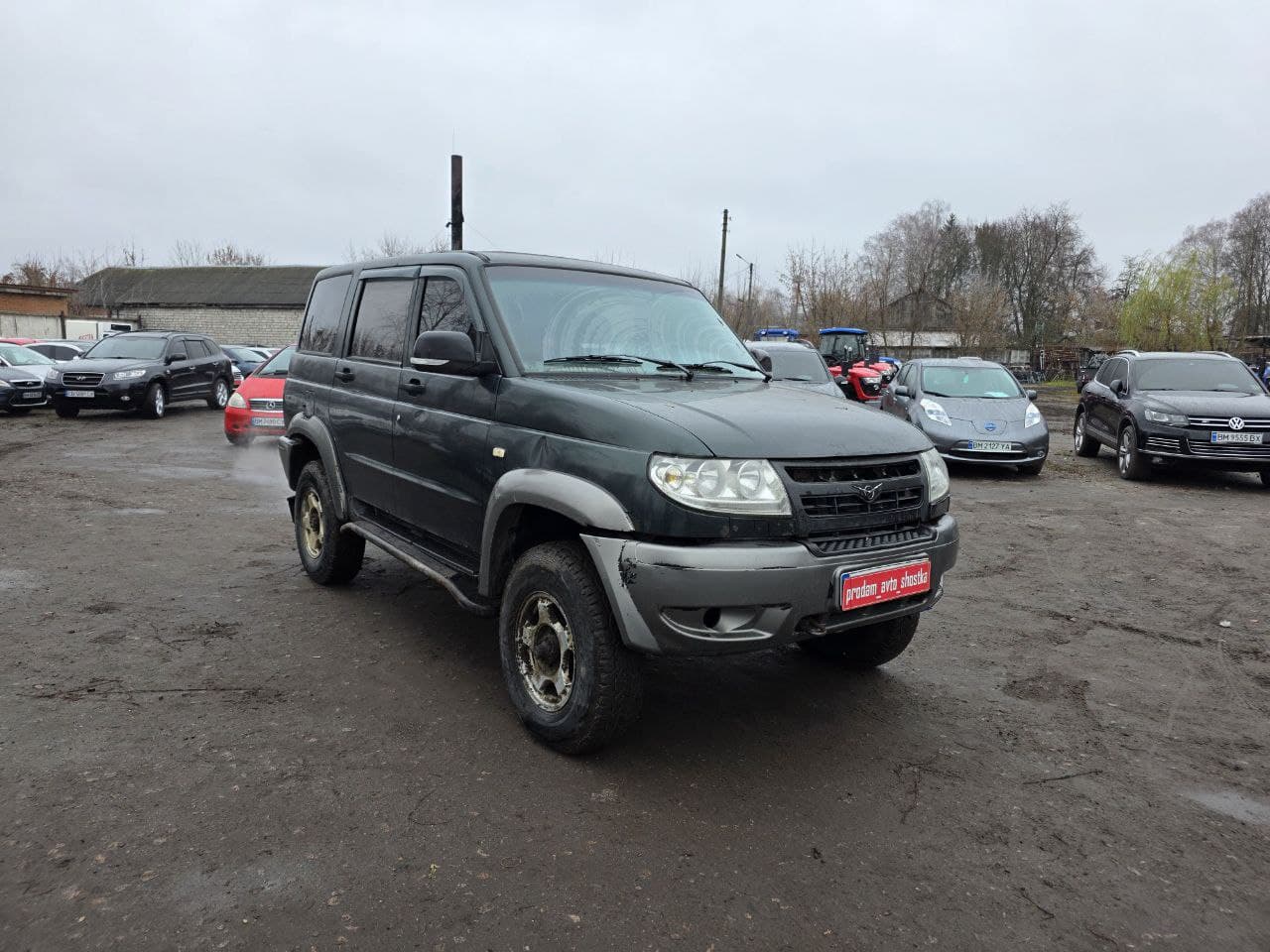 УАЗ Patriot 2005