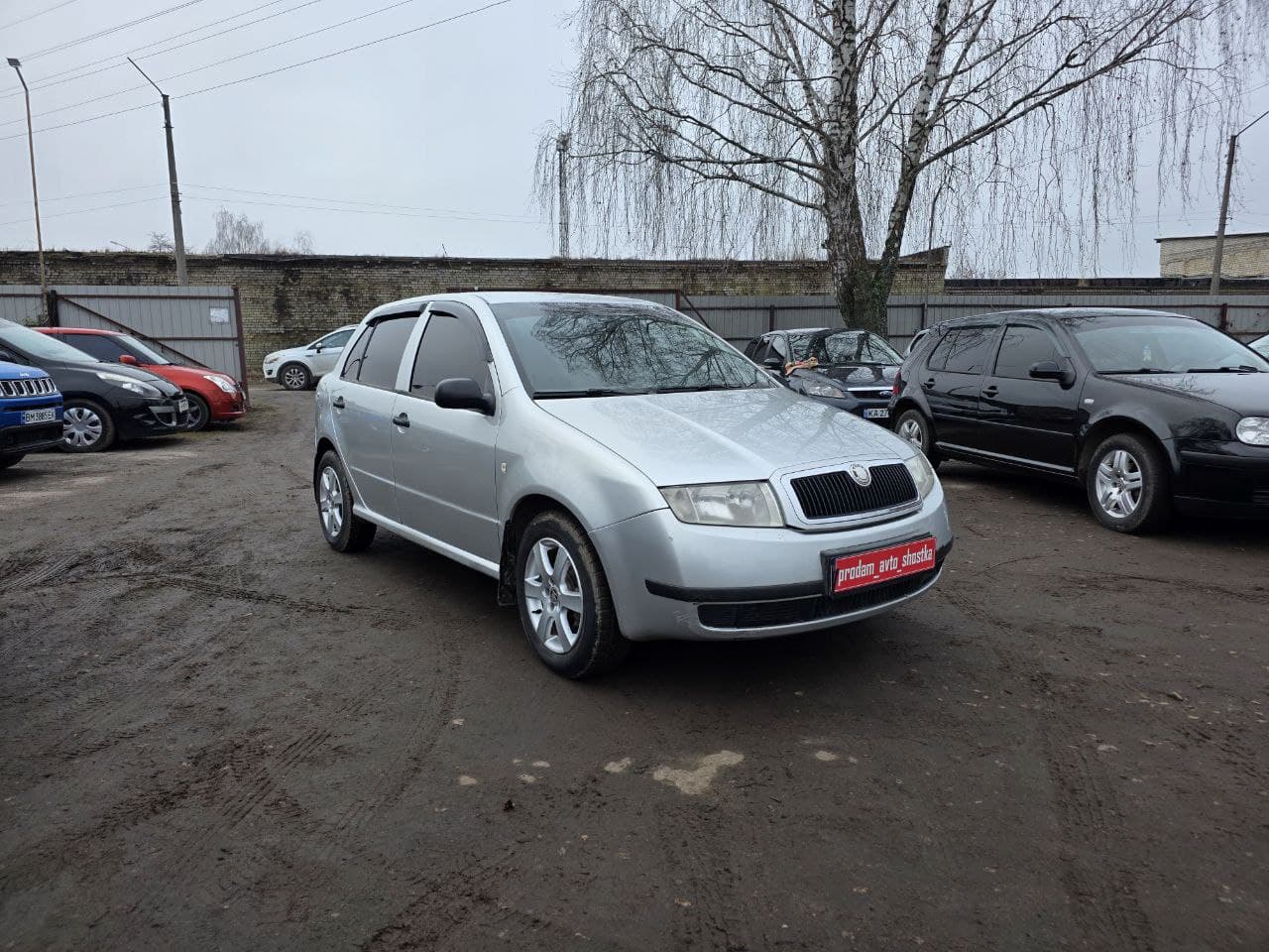 Skoda Fabia 2002