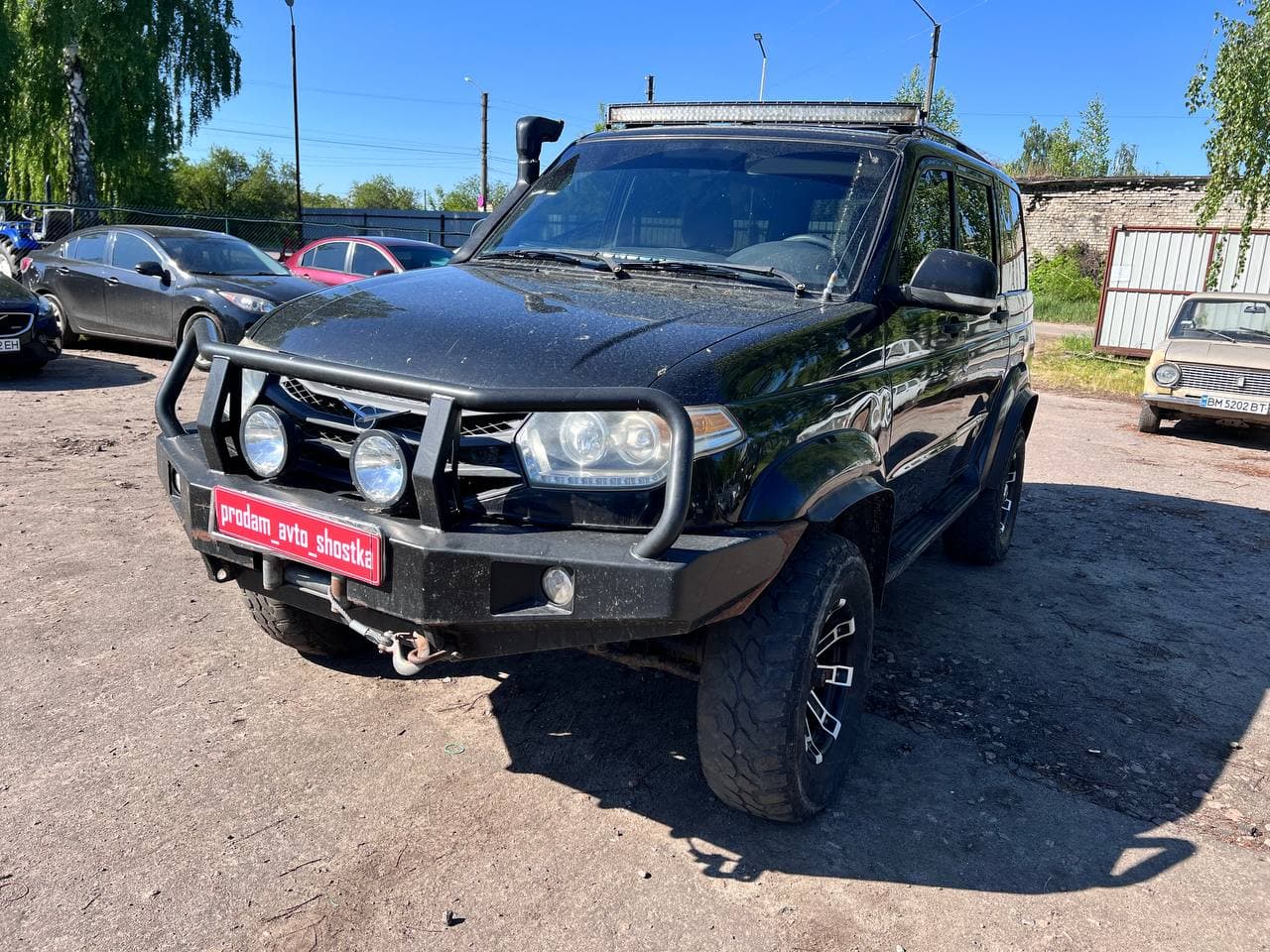 Уаз Патриот 2015