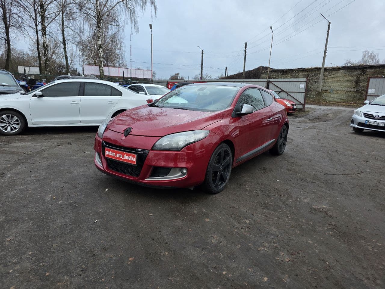 Renault Megan  GT 2011