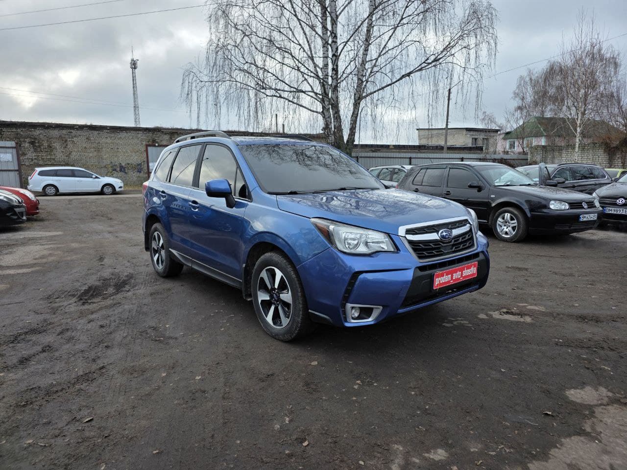 Subaru Forester 2017