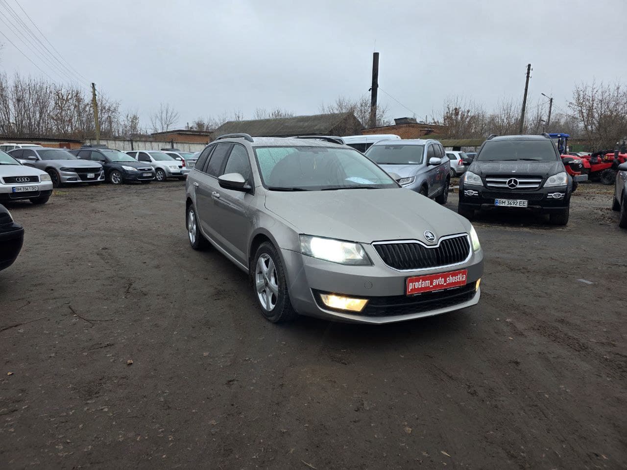 Skoda Octavia A7 2013