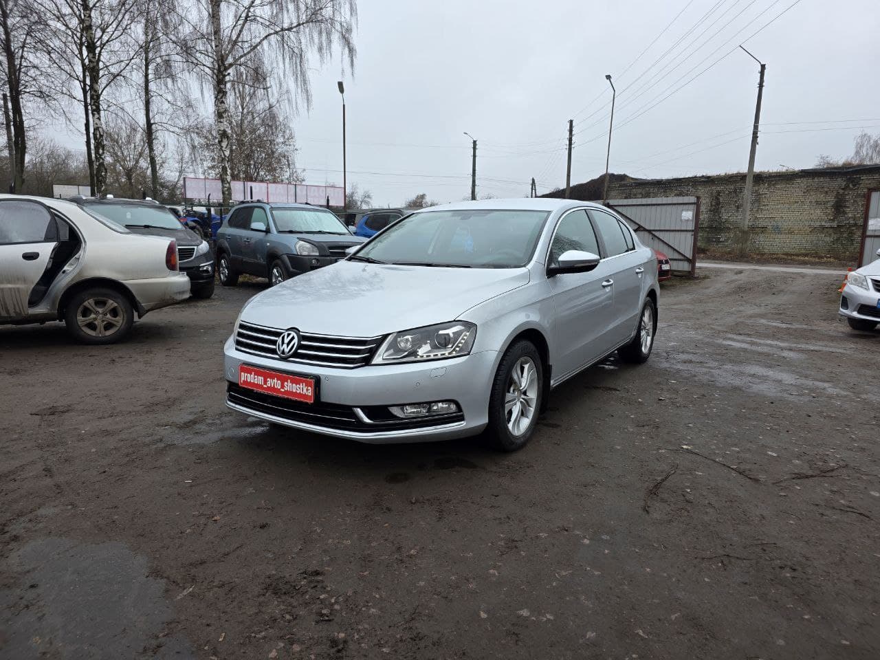 Volkswagen Passat B7 2011