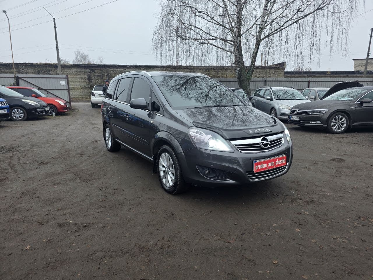 Opel Zafira 2010