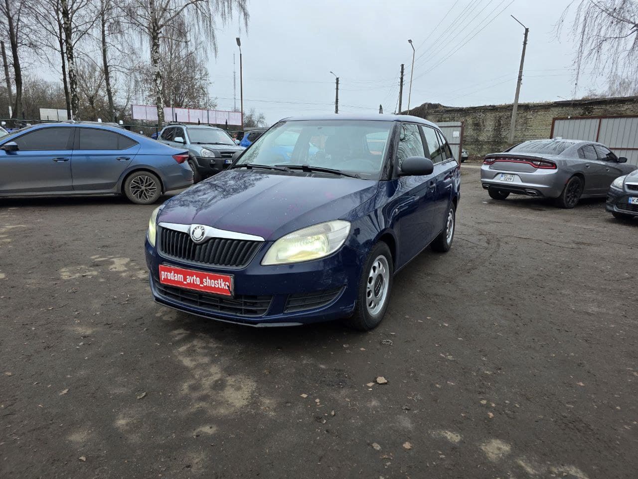Skoda Fabia 2010