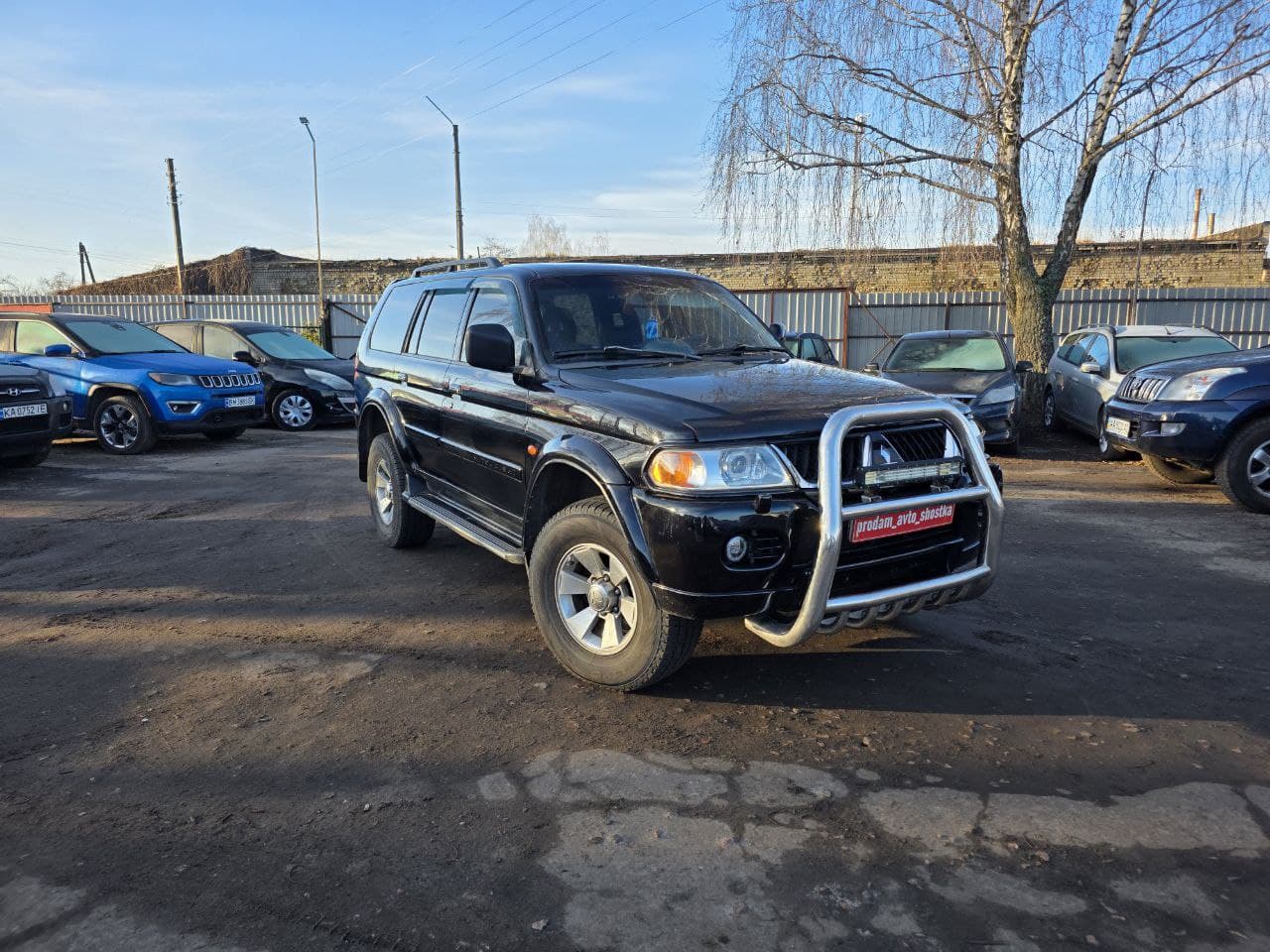 Mitsubishi Pagero Sport 2008