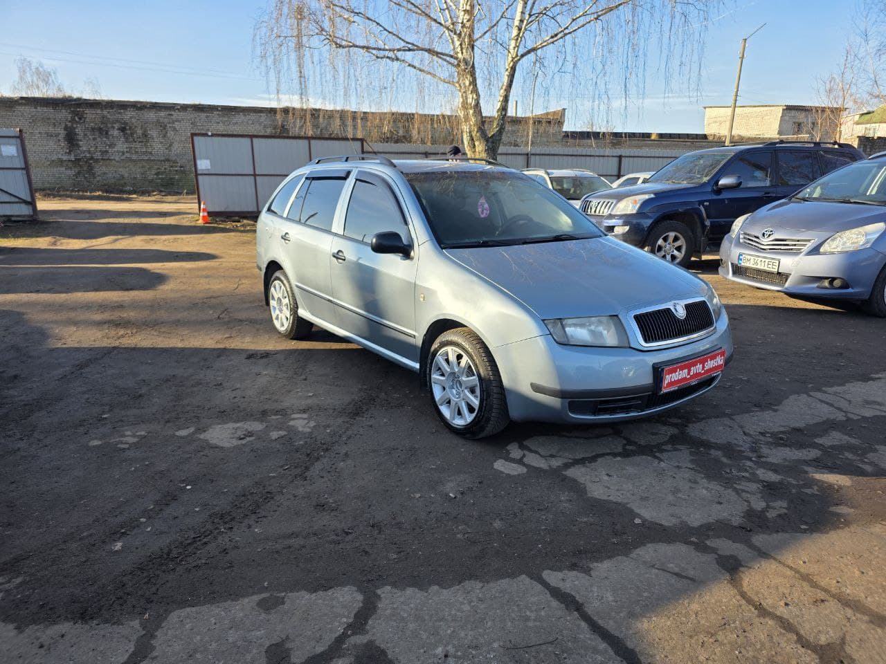 Skoda Fabia 2003