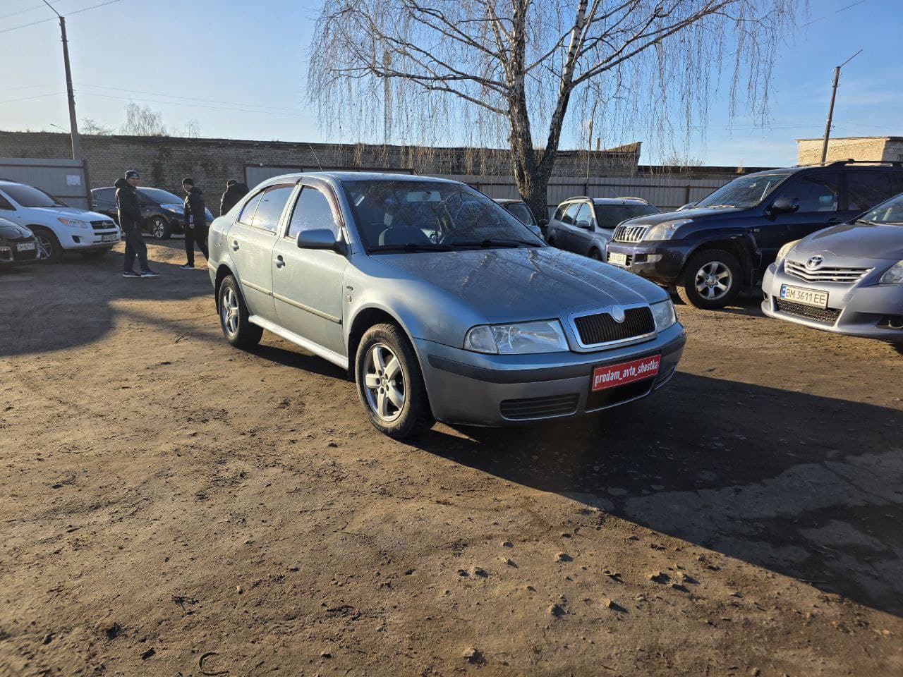 Skoda Octavia Tour 2003