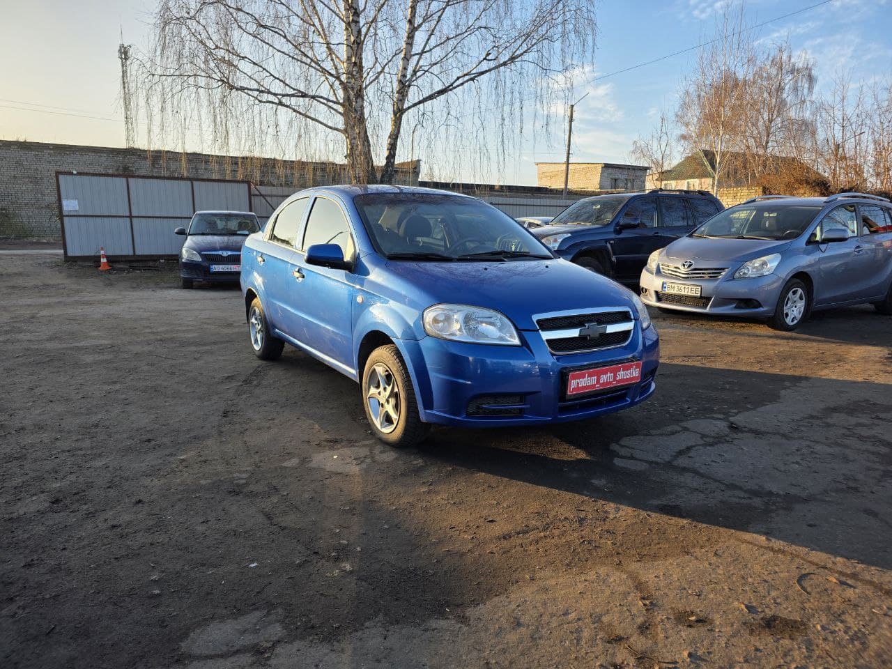 Chevrolet Aveo 2006