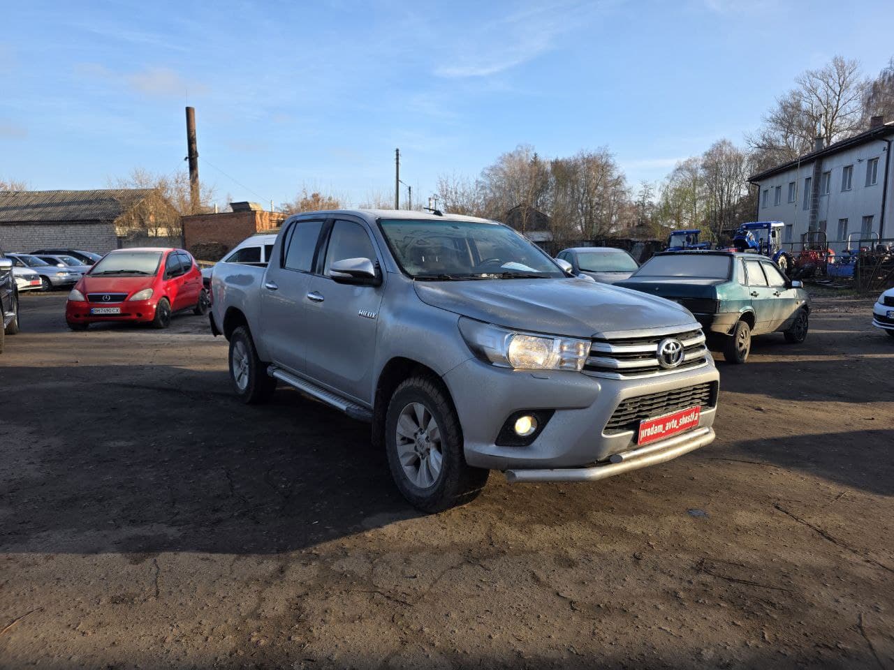 Toyota Hilux 2017