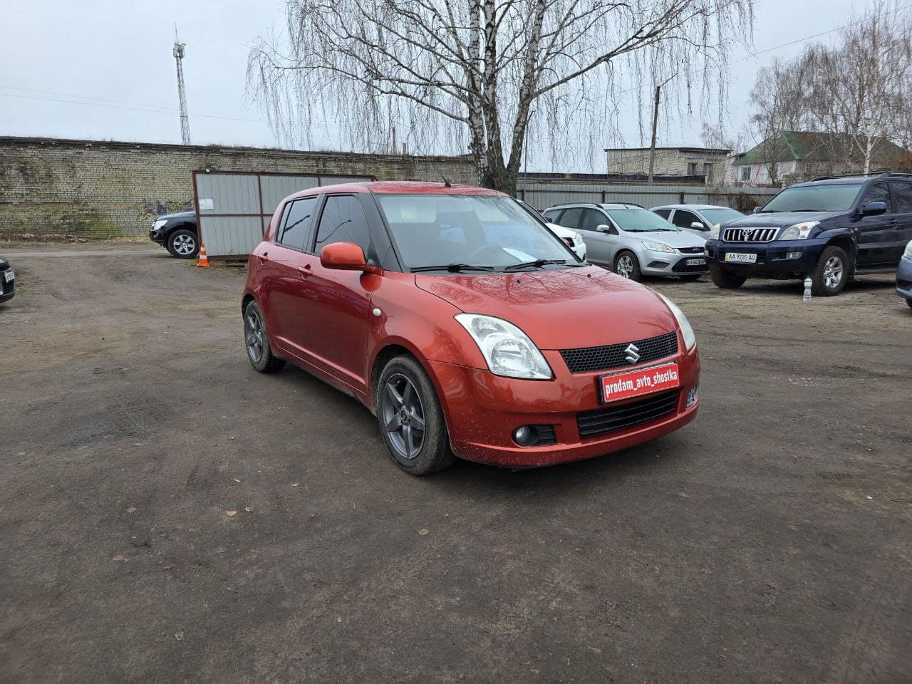 Suzuki Swift 2007