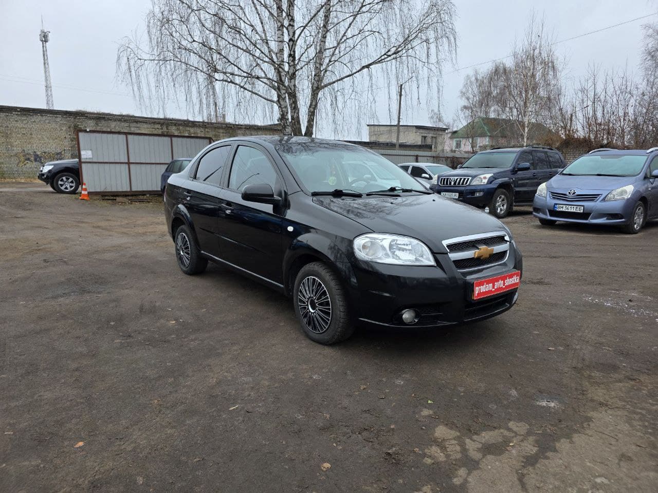 Chevrolet Aveo 2008