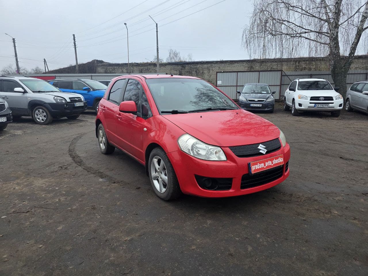 Suzuki SX4 2008