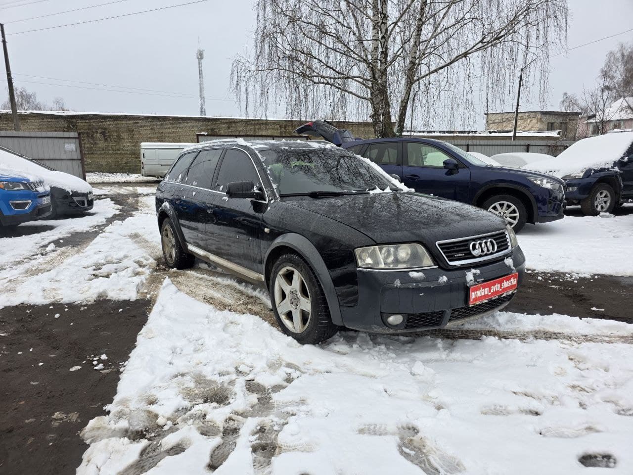 Audi A6 Allroad 2002