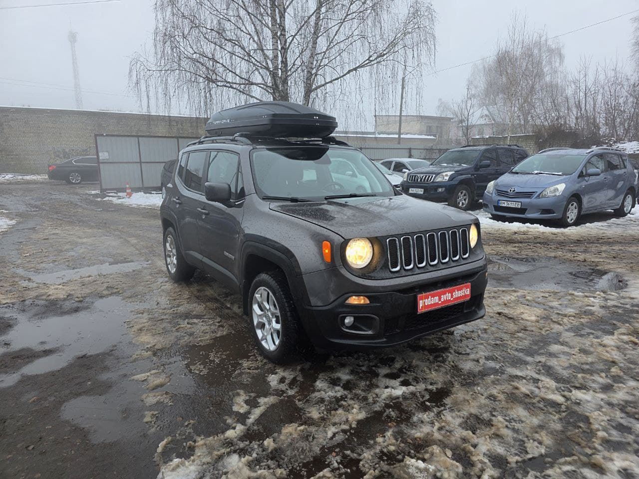 Jeep Renegade 2018