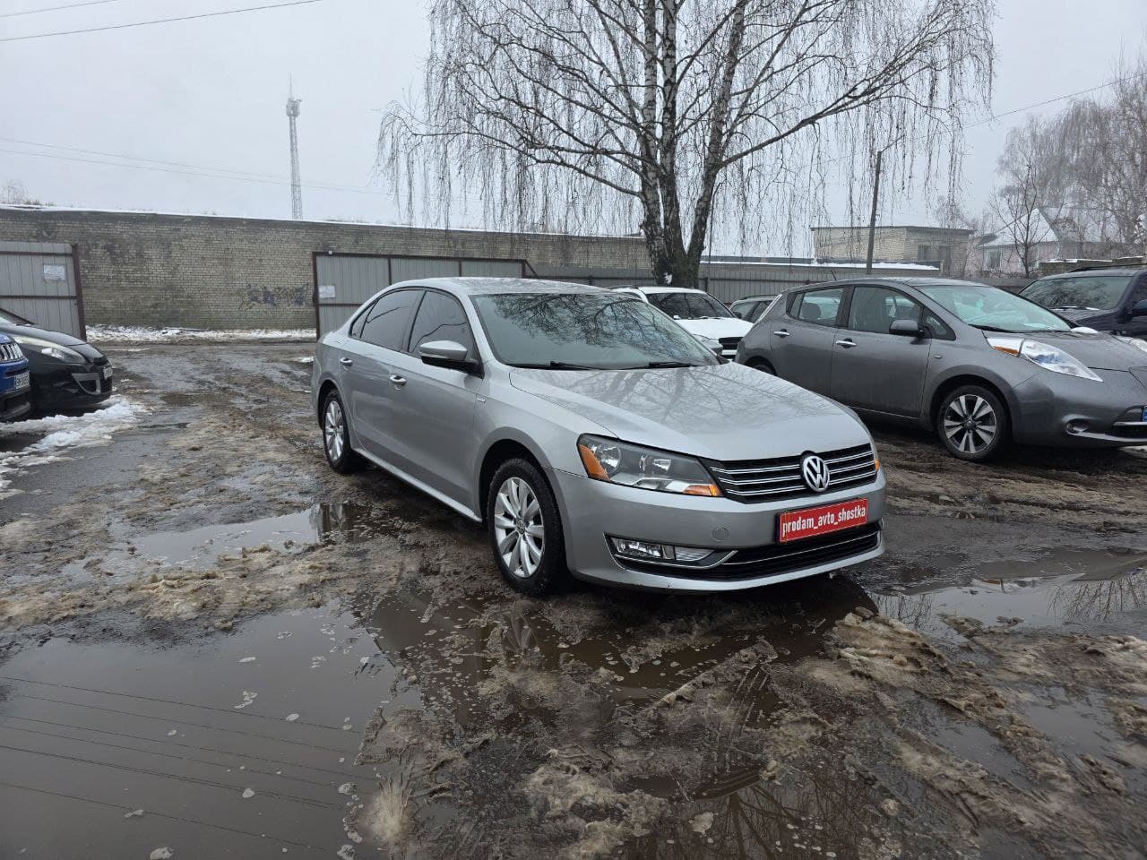 Volkswagen Passat 2014