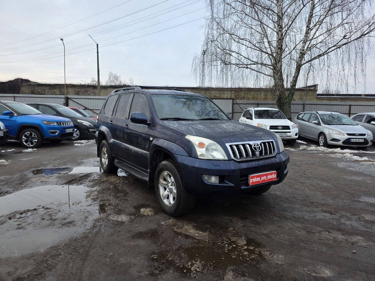 Toyota Prado 120 2005