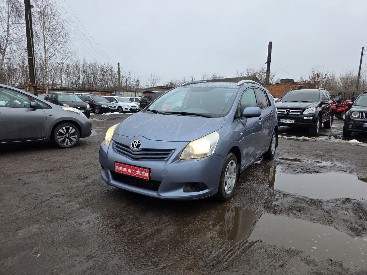 Toyota Verso 2010