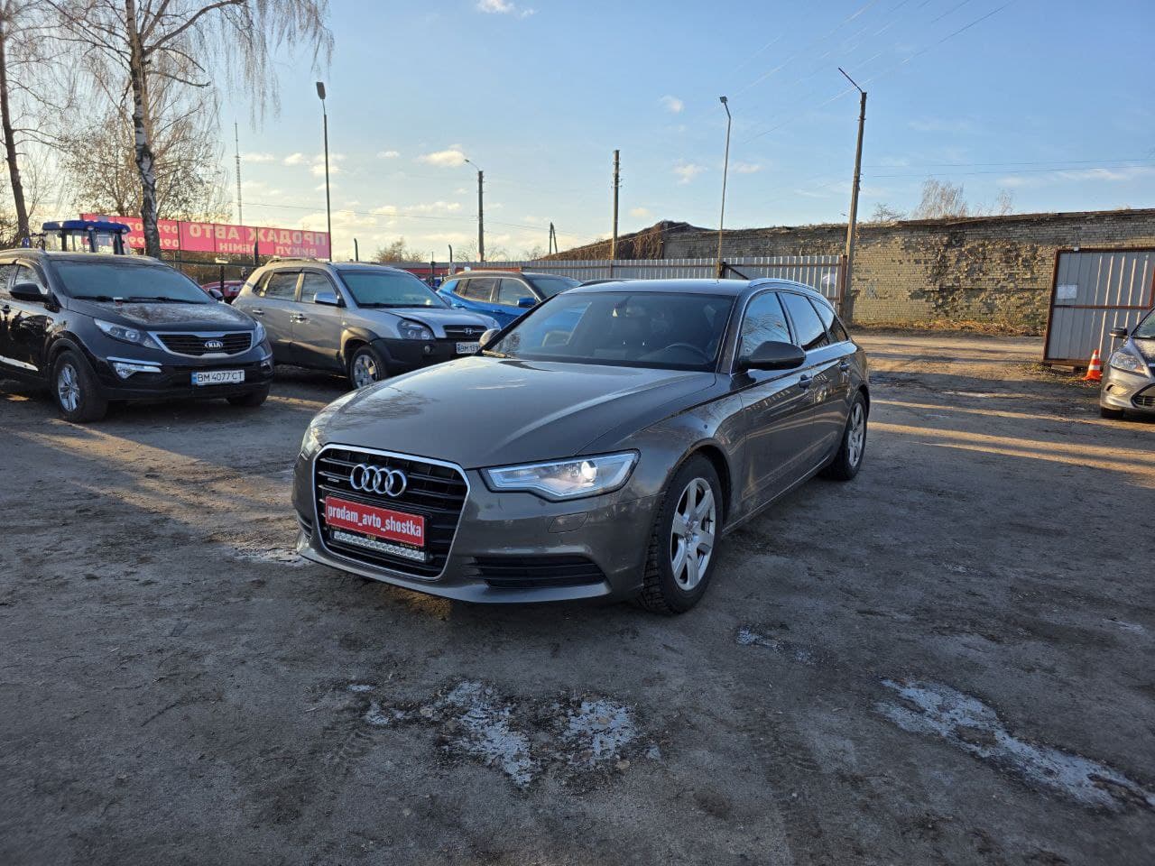 Audi A6 2012