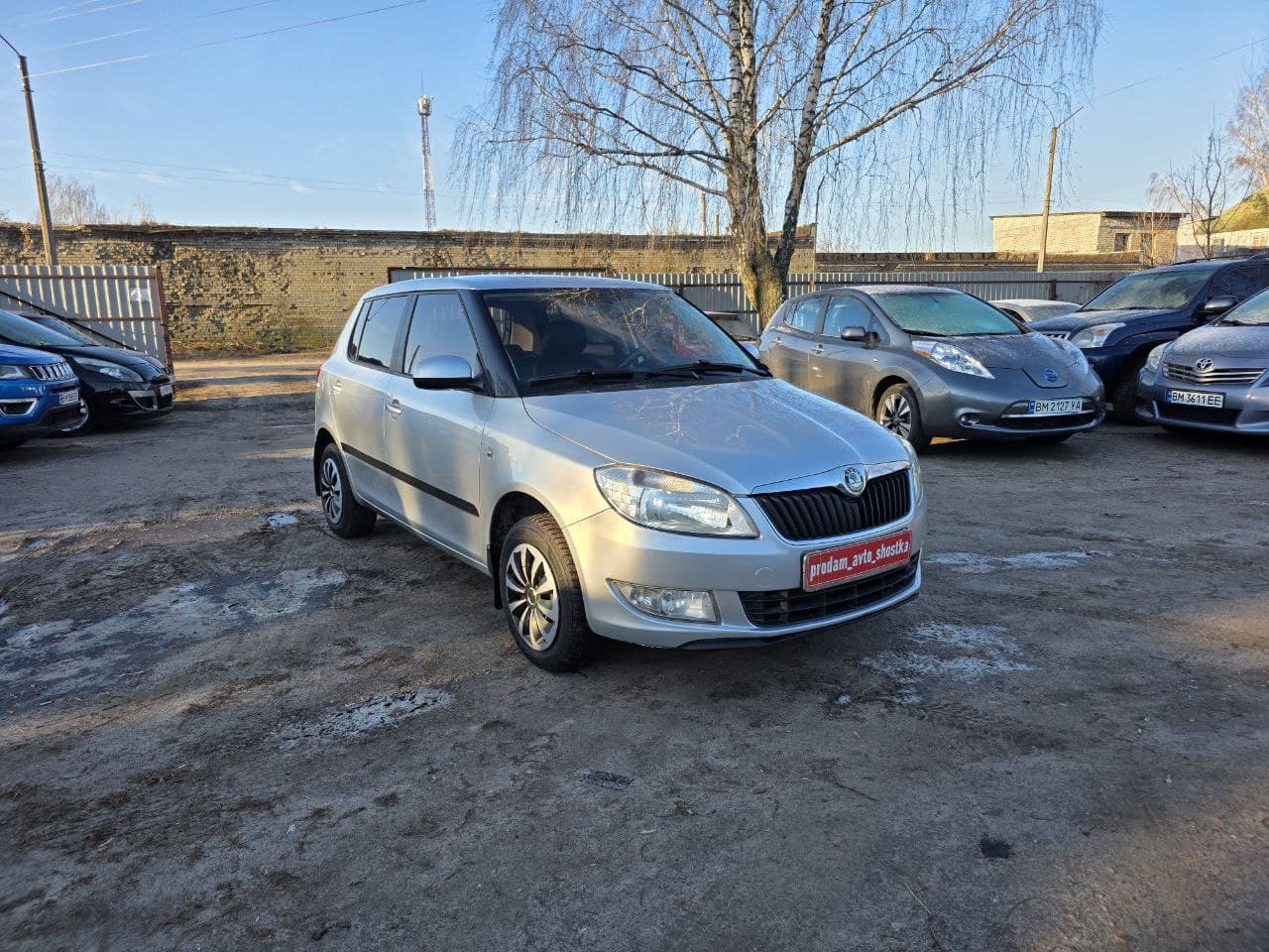 Skoda Fabia 2012