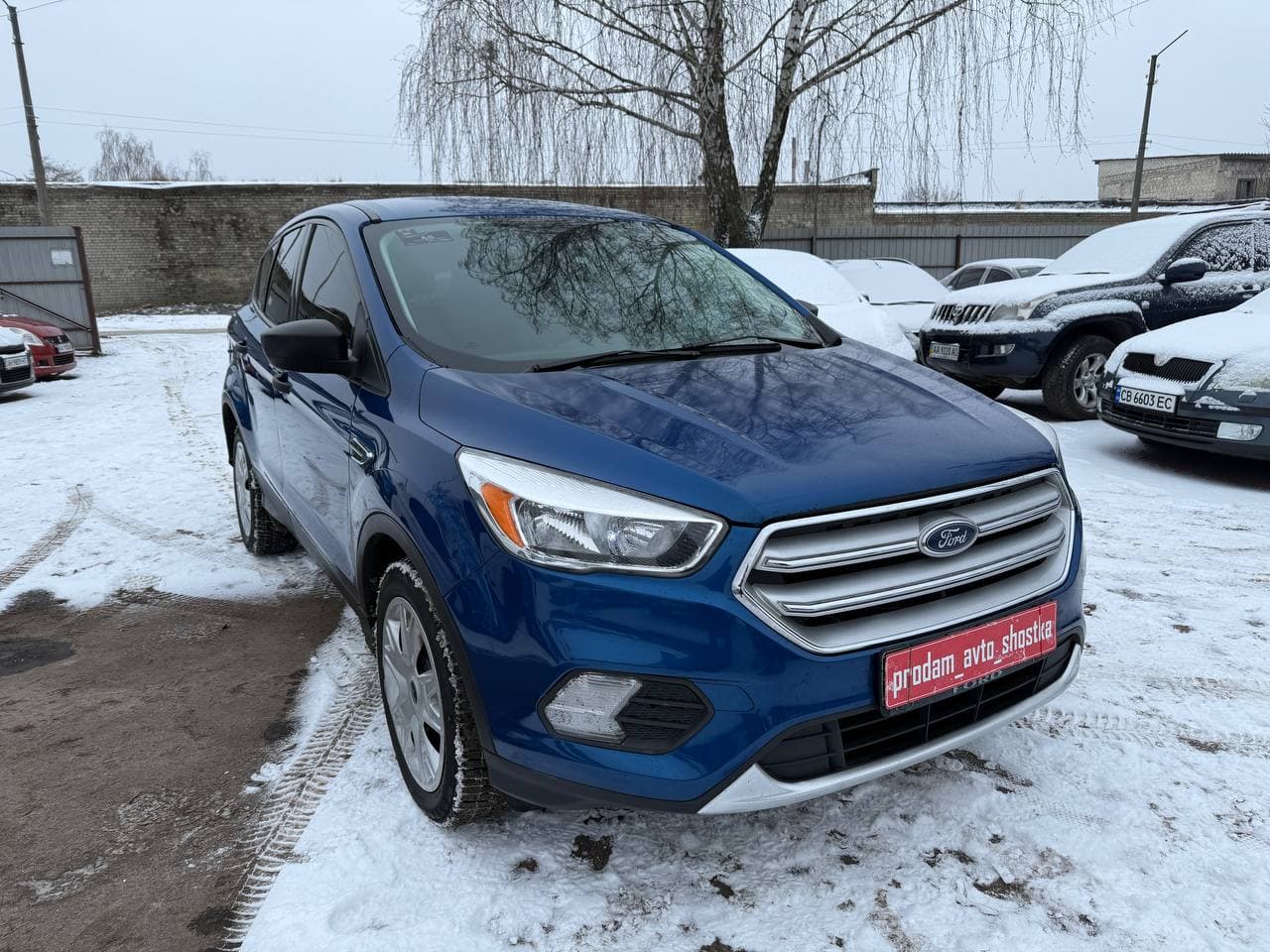 Ford Escape 2017