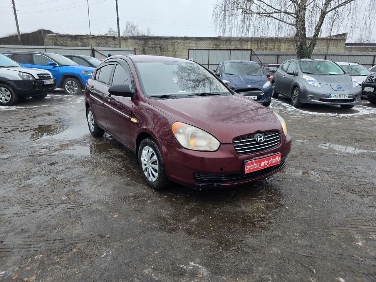 Hyundai Accent 2008
