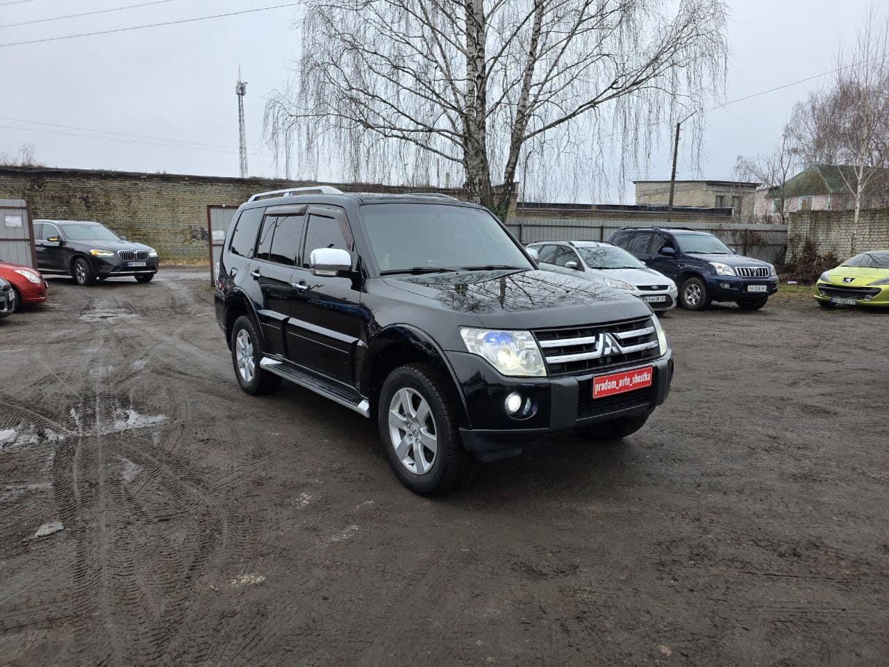 Mitsubishi Pagero Wagon 2007