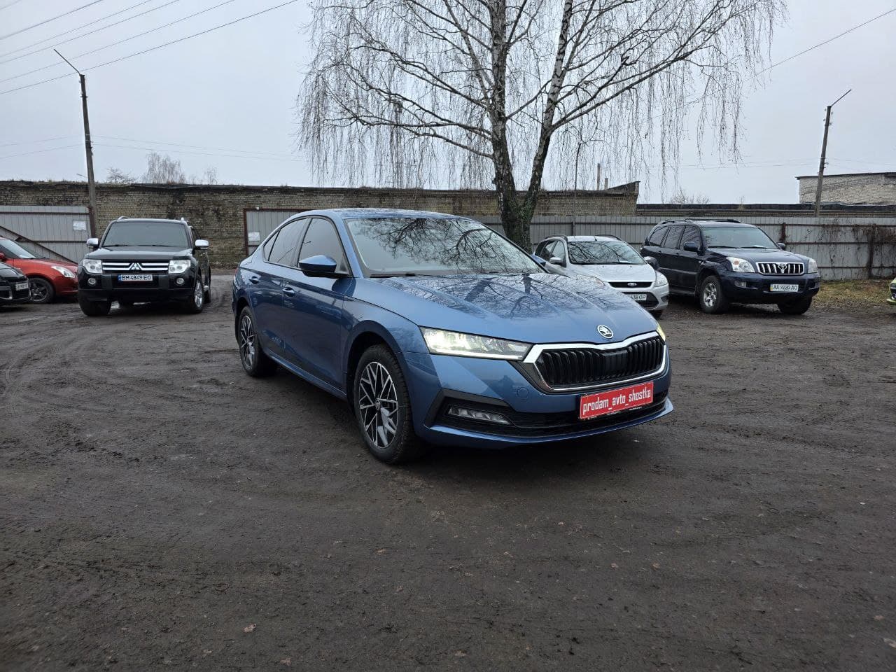 Skoda Octavia A8 2020