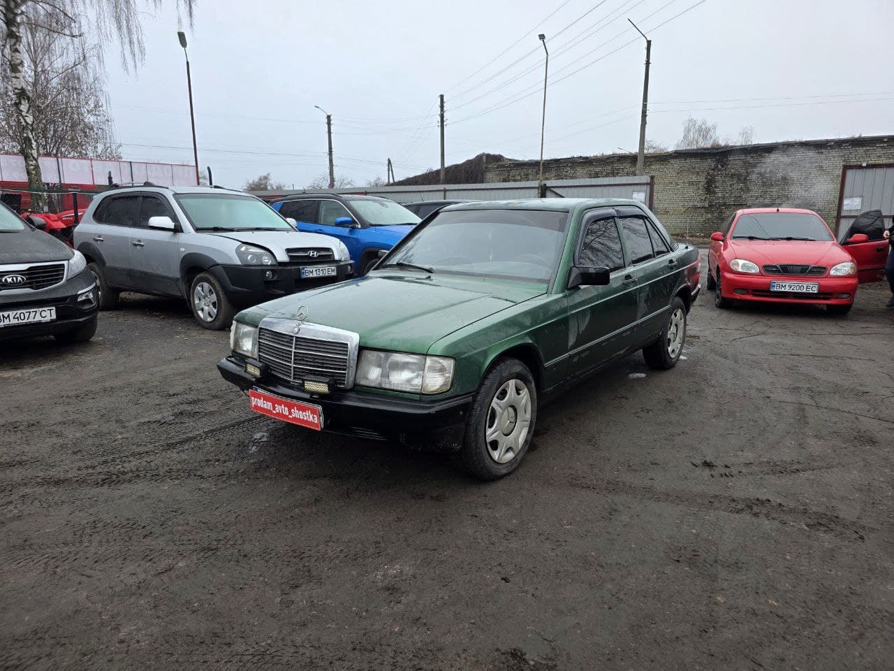 Mercedes-Benz 190 1983