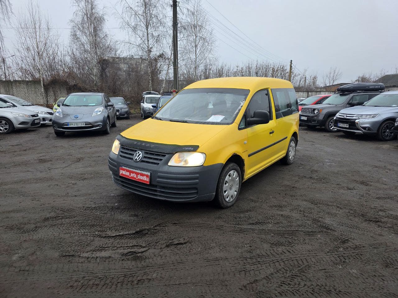 Volkswagen Caddy 2006